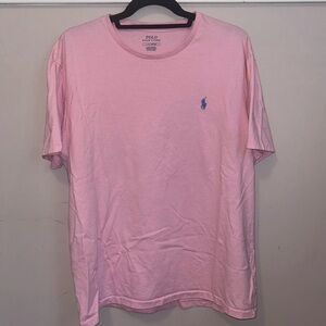 POLO Ralph Lauren Pink Tee Shirt - Men’s Large